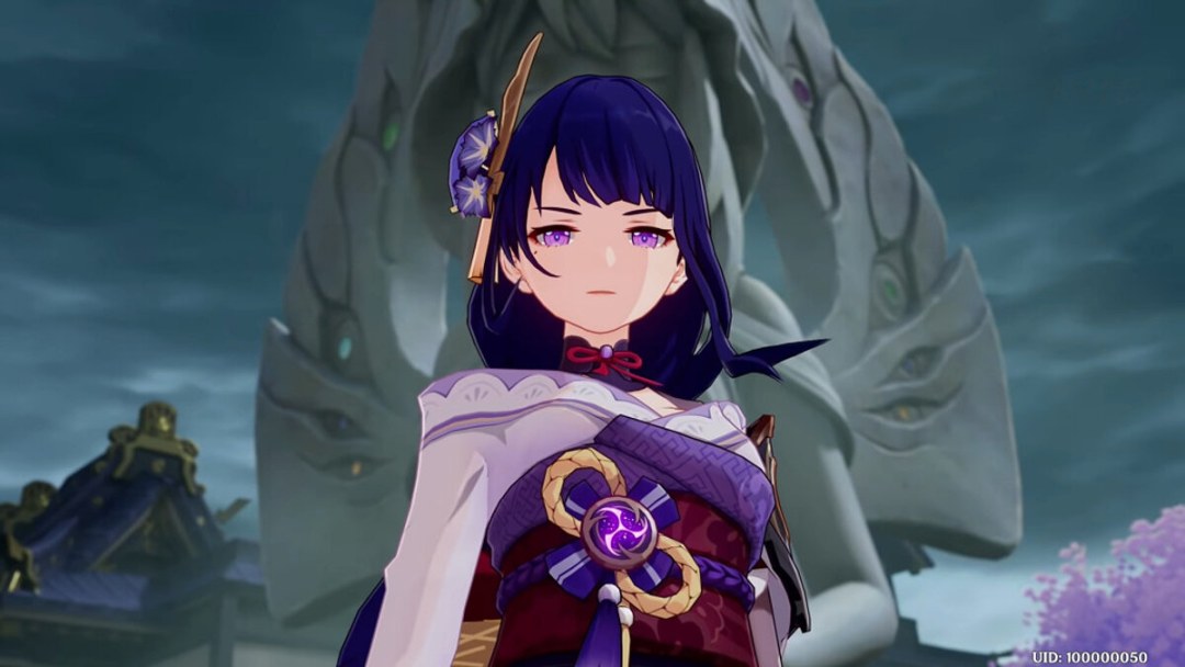 Baal Genshin Impacto