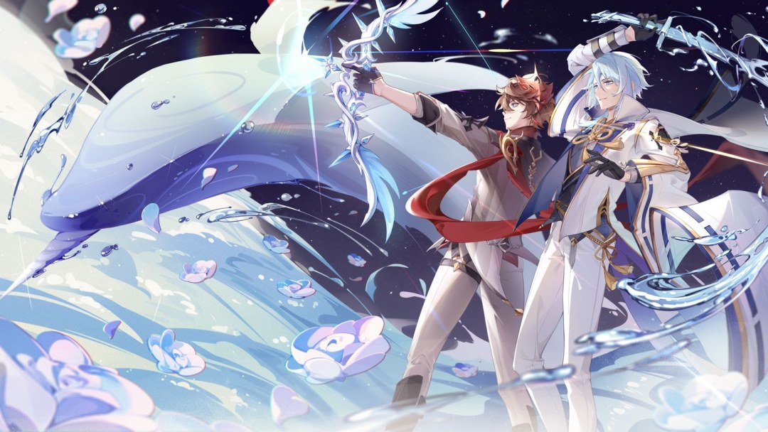 Ayato Genshin Impacto