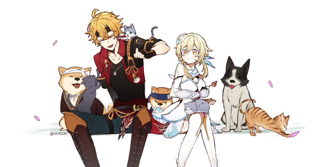 Arte de impacto de Thoma Genshin