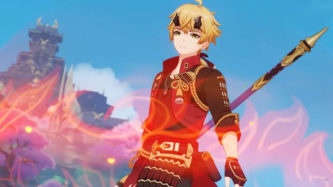 Impacto de Thoma Genshin