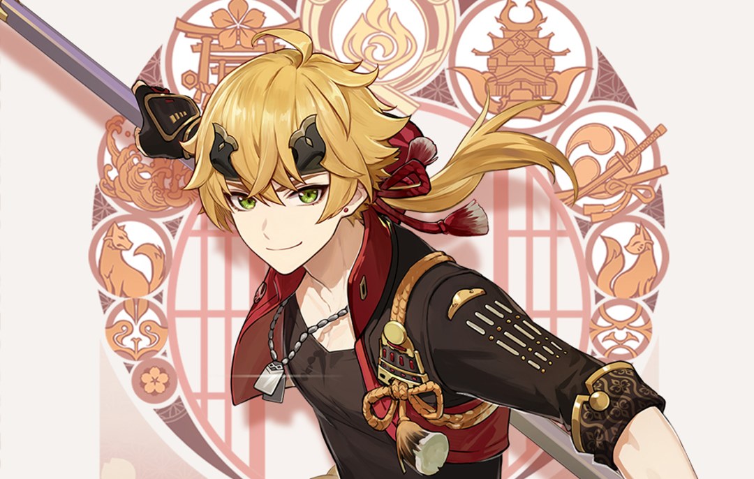 Personaje de impacto de Tom Genshin