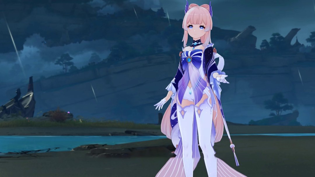 Sangonomía del Cossack Genshin