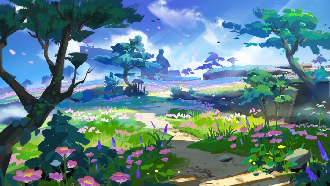 Landzages of the Inadzum Genshin