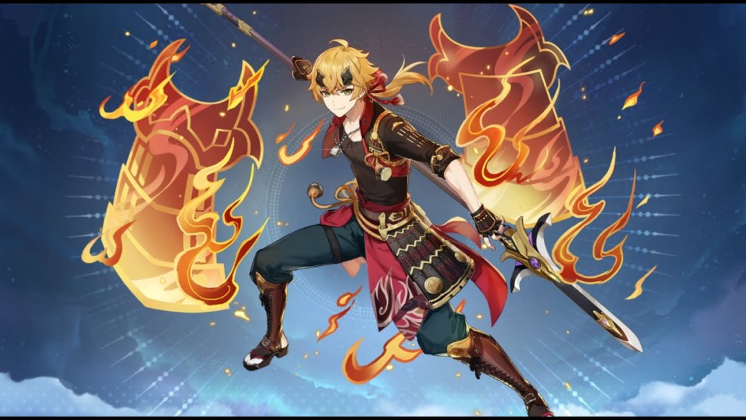 Tom Genshin Impacto en pleno crecimiento