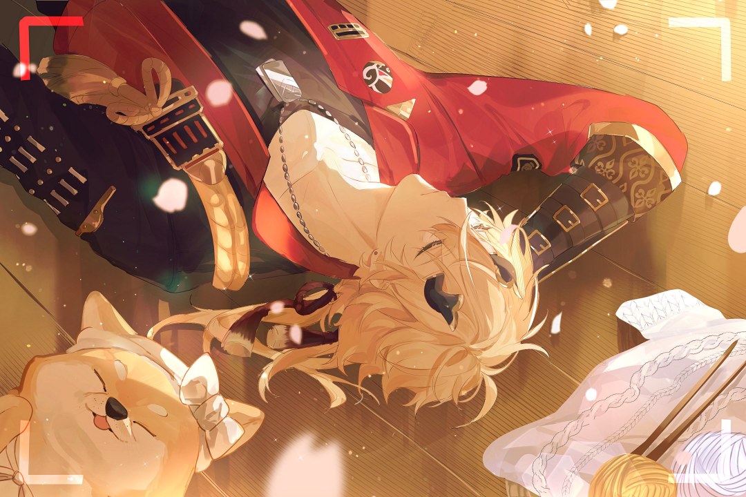 Fondo de pantalla de Tom Genshin