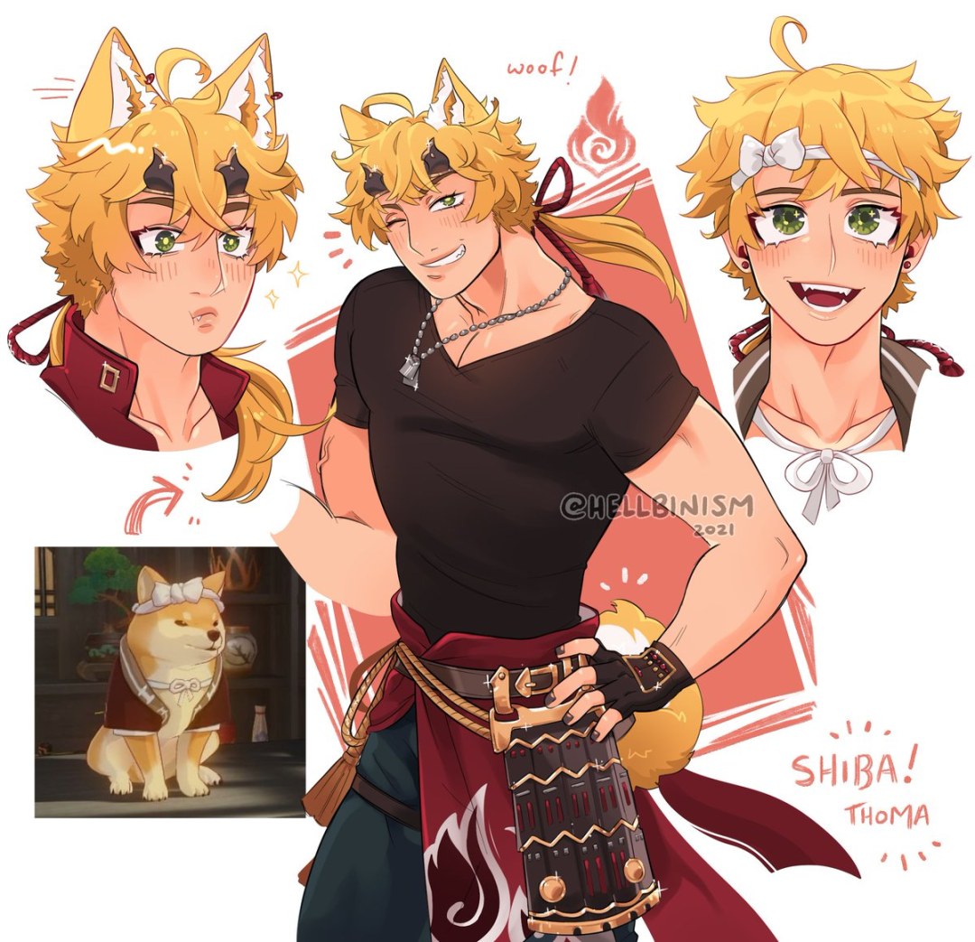 Arte caliente de Thoma