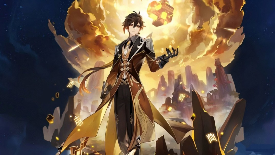 June Lee Genshin Art