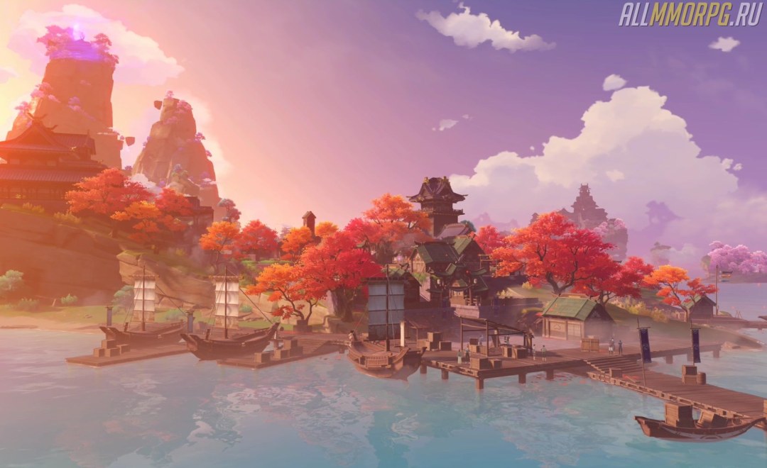 Islas de Inadzum Genshin