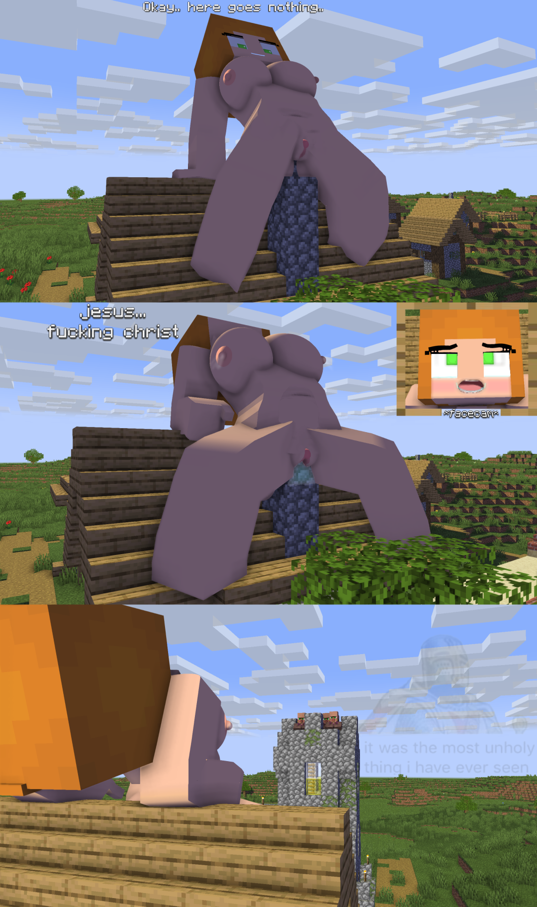 Hentai Minecraft Enderman