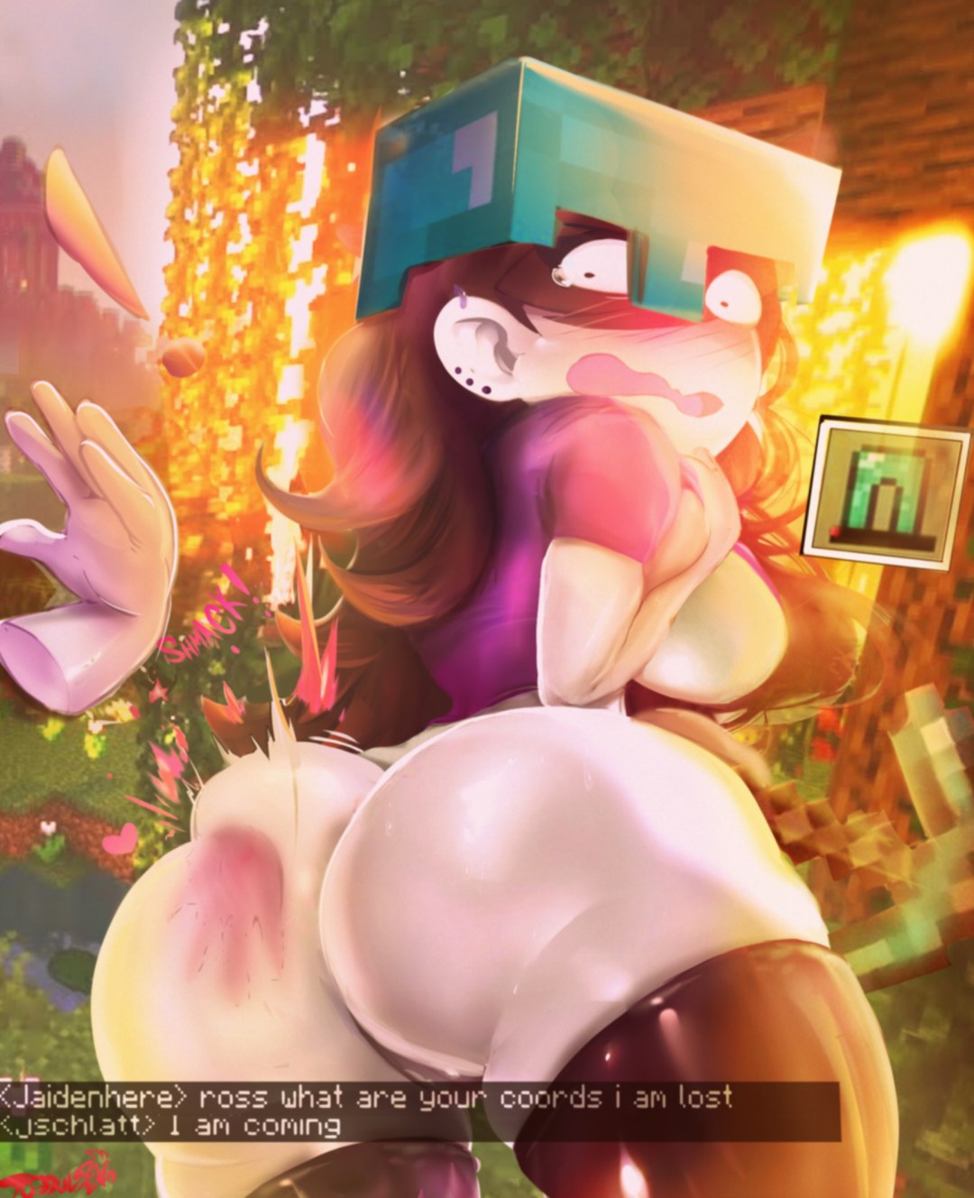 Ellie Mod Minecraft Hentai