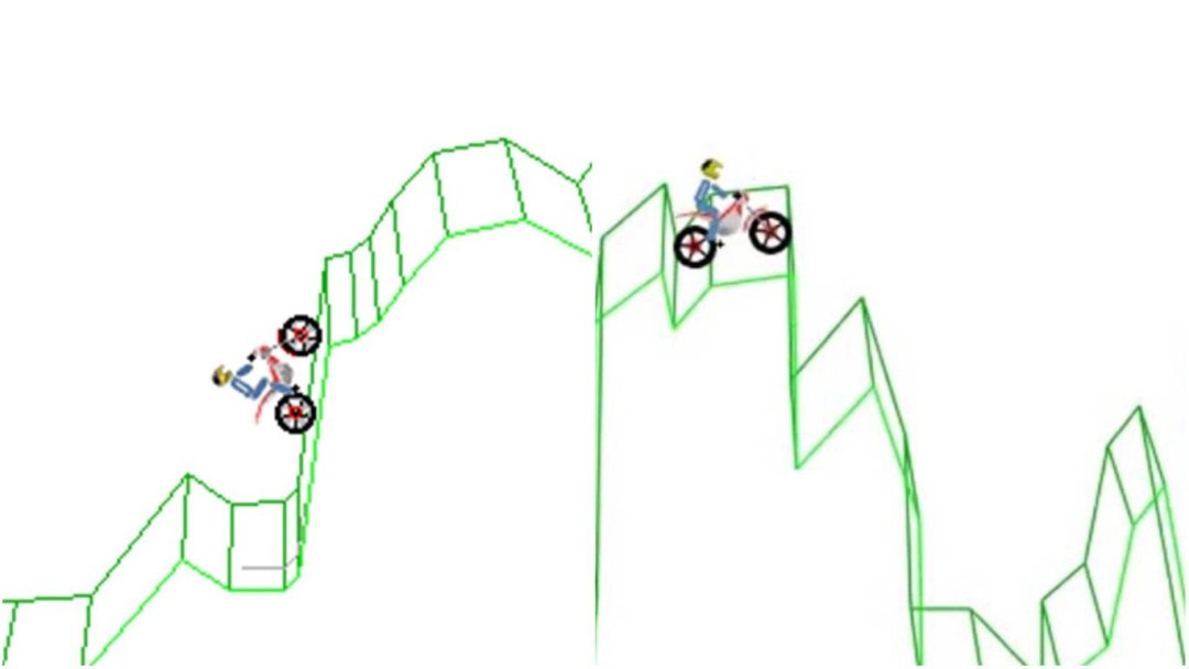 La gravedad desafió a Java