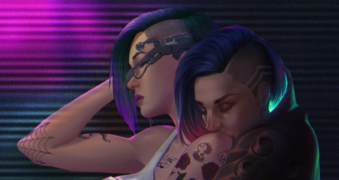 Judy Álvarez Cyberpunk 2077 +18
