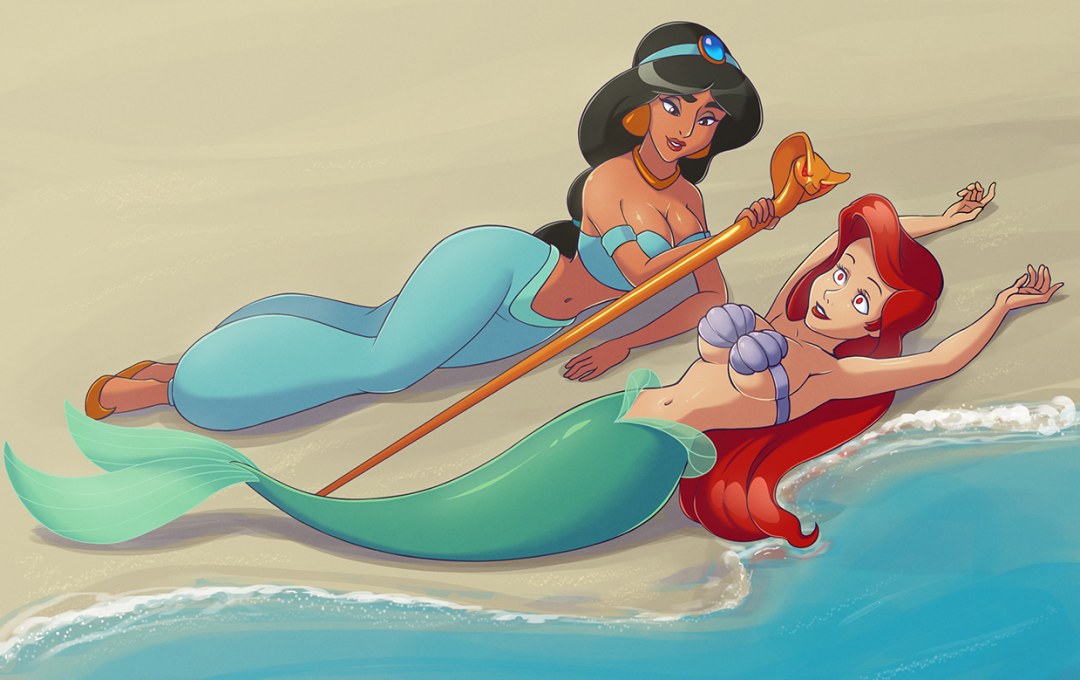 Cómic de Ariel