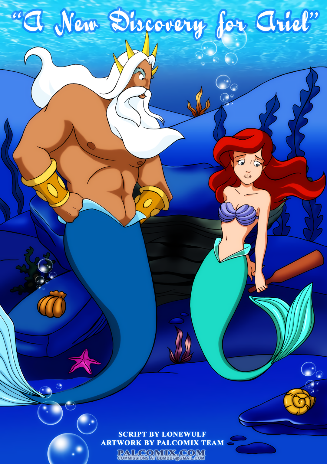 Ariel y Príncipe Eric 18