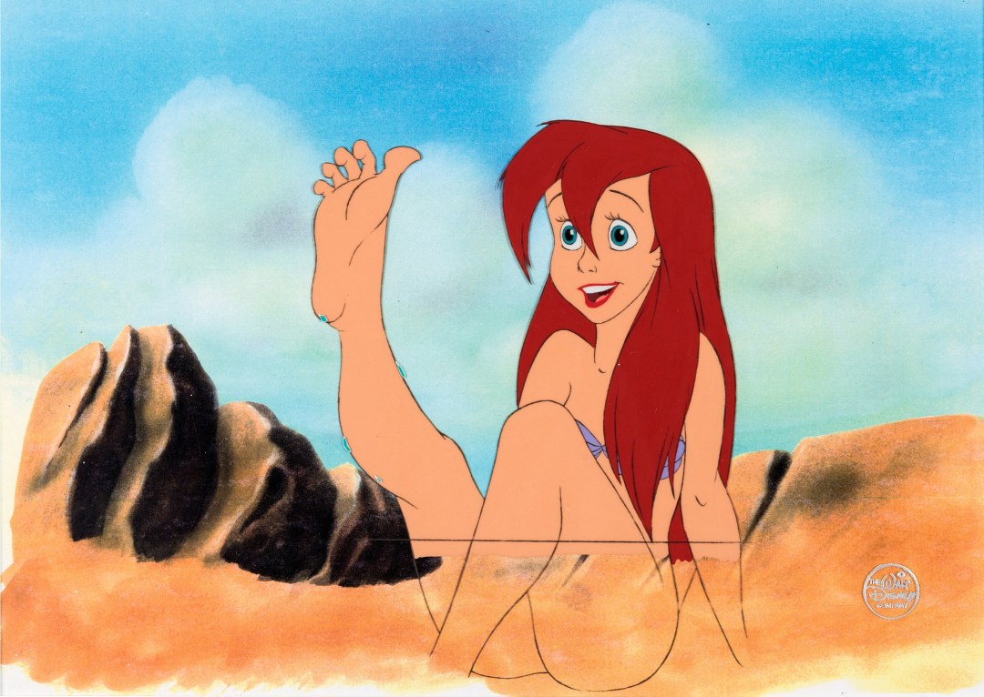 Comics para adultos Ariel