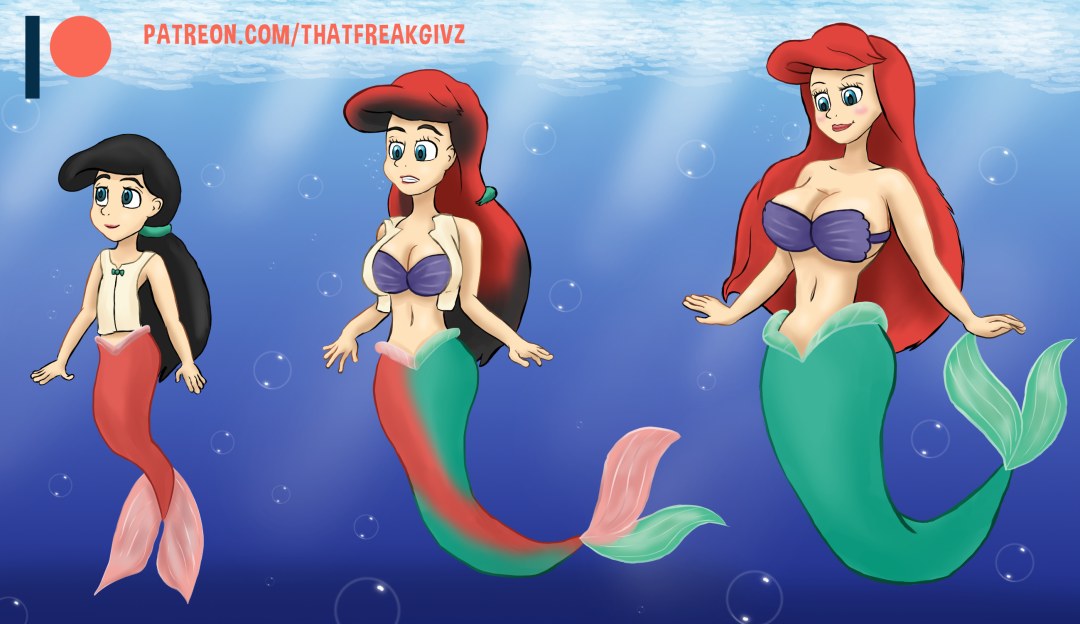 Ripushko Ariel Comic