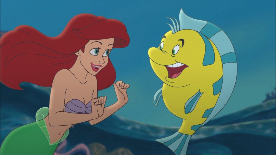 Ariel Mermaid 3D