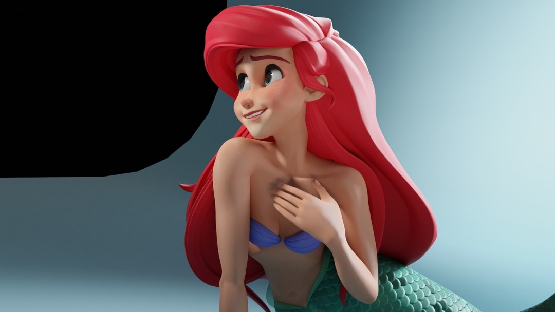 Hentai Ariel Wear