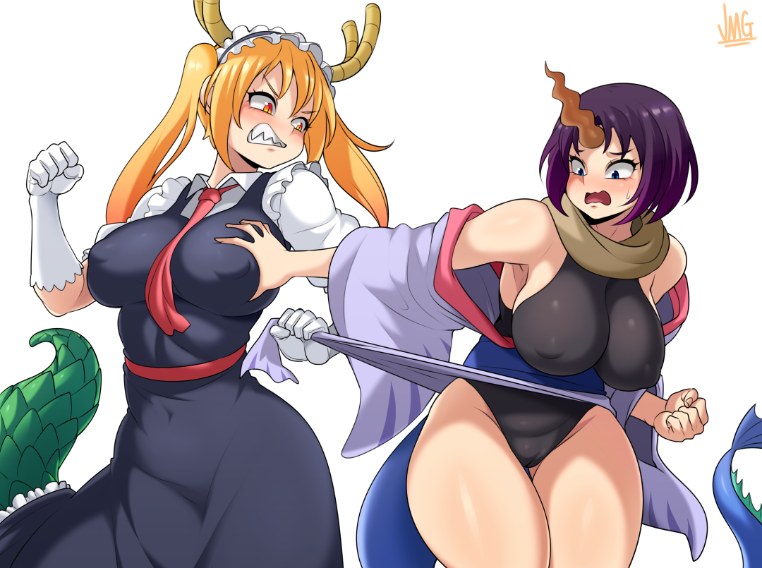 Dragón Horn Kobayashi-San Hentai