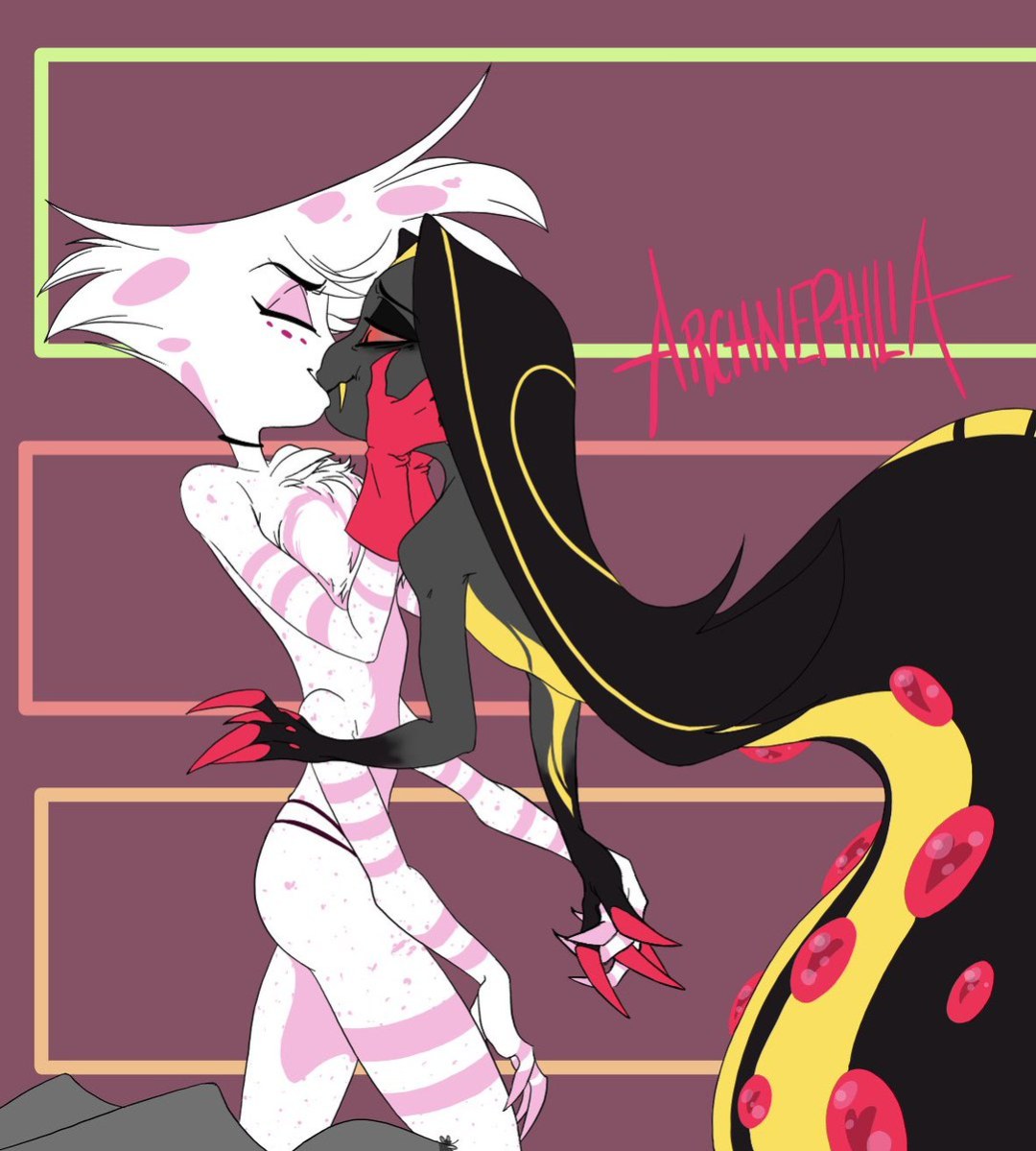 Hotel Khazbin Angel Dust and Sire Pentius