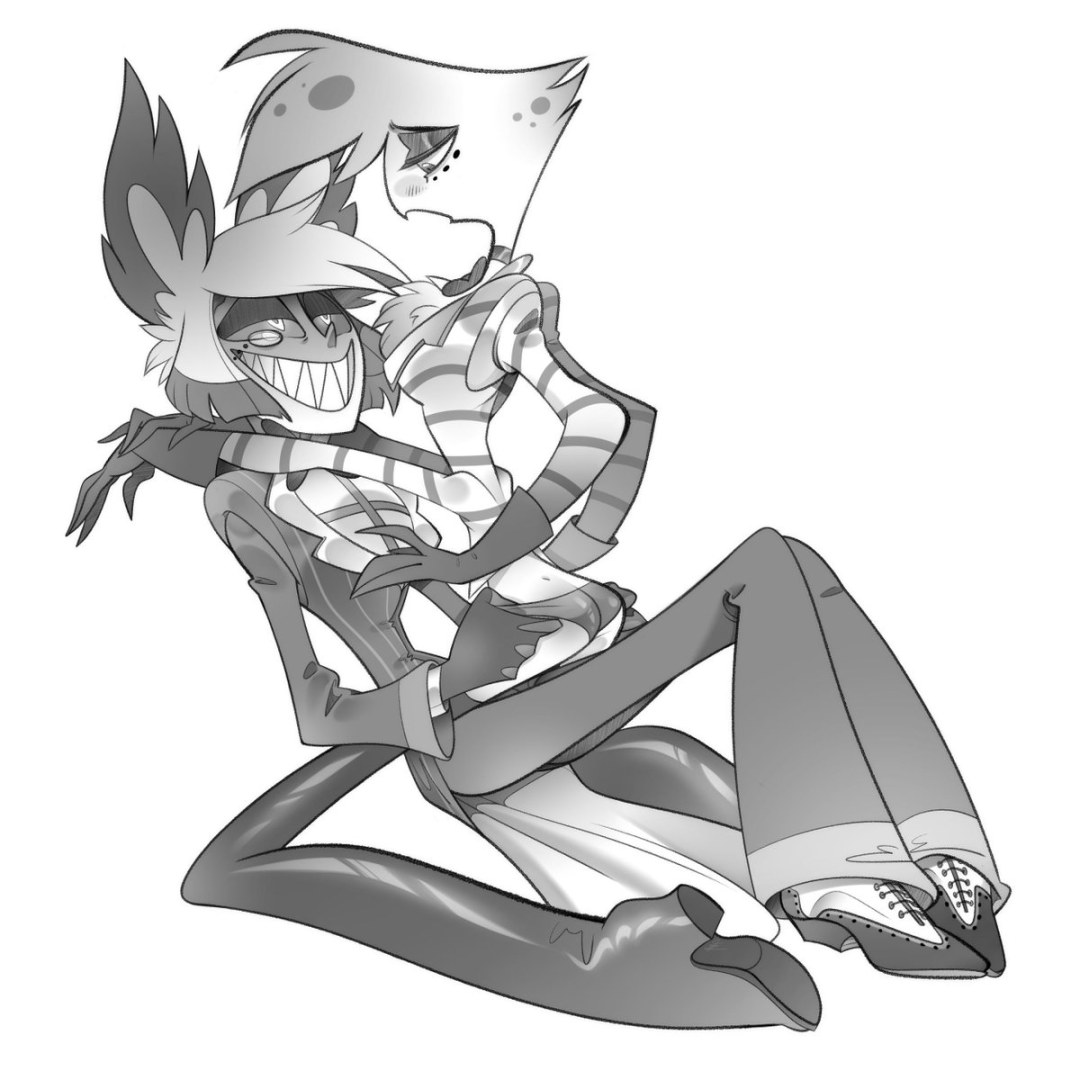Alastor Angel Hotel Hazbin