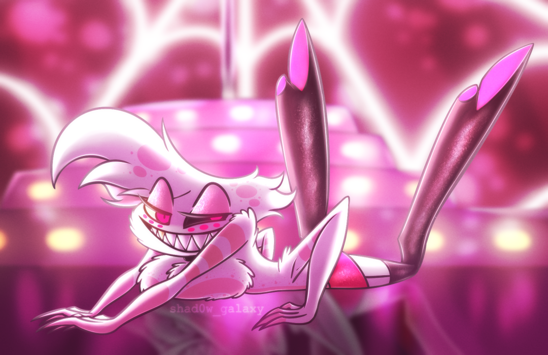 Polvo del ángel de Hazbin