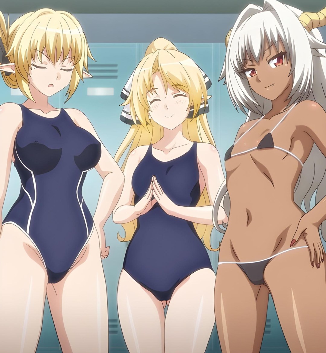 Misteriosa chica x hentai