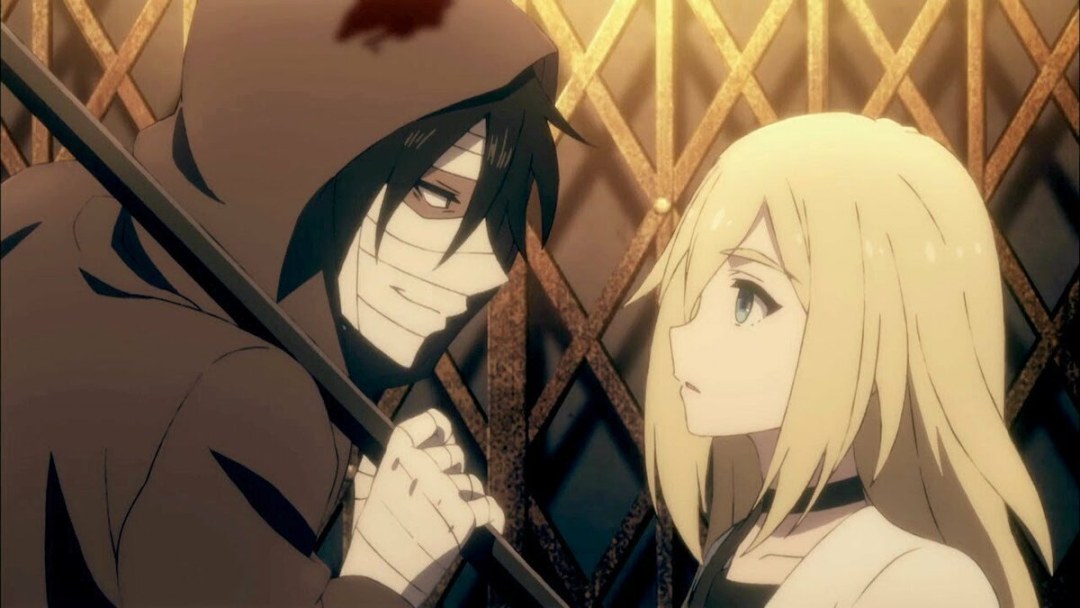 Anime Ángel de derramamiento de sangre