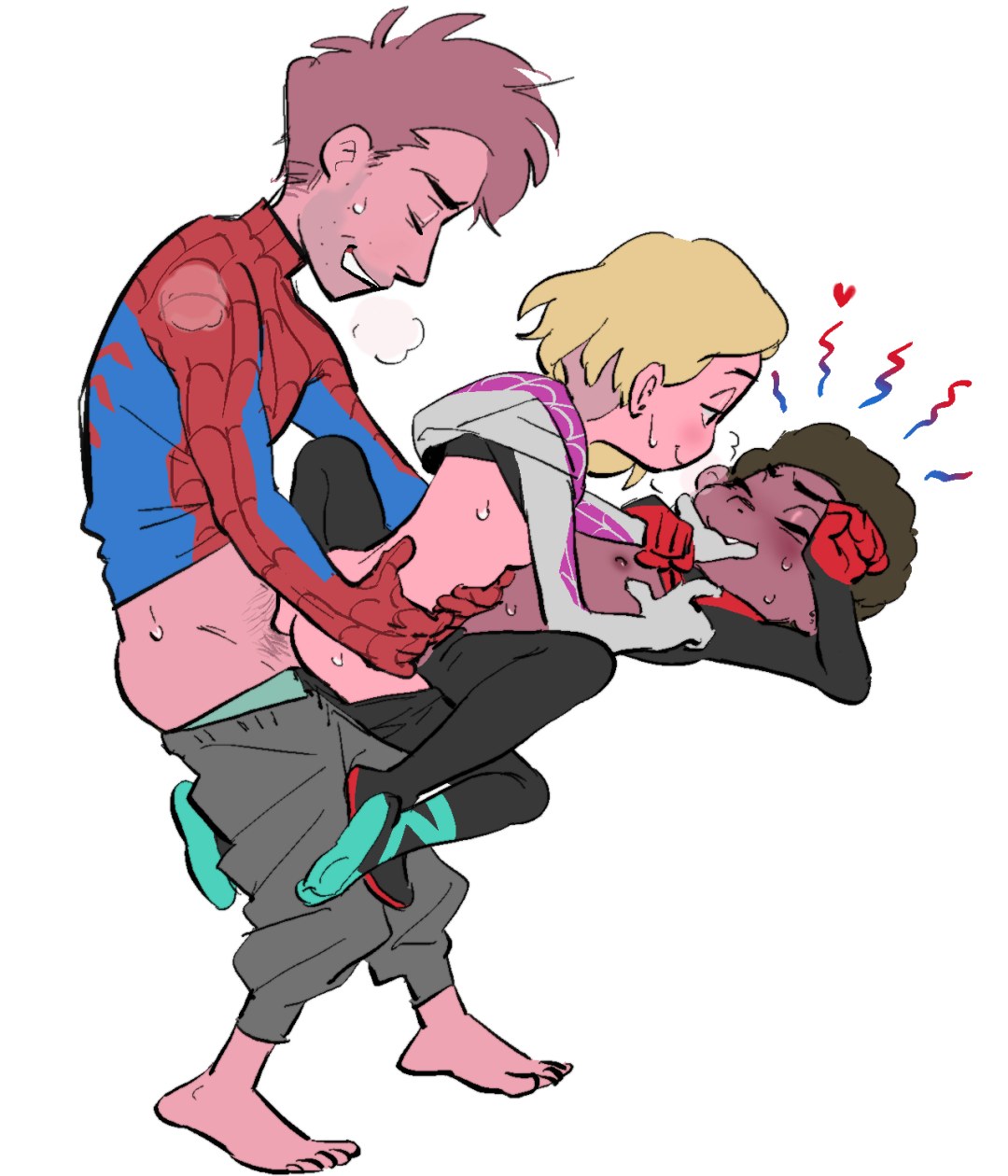 Gwen Staisi Man Spiderman Hentai