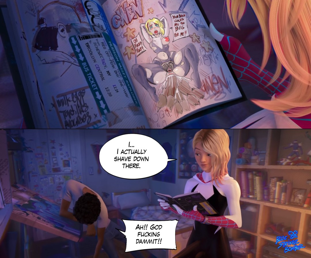 Spider Sex Gwen Staisi Comics
