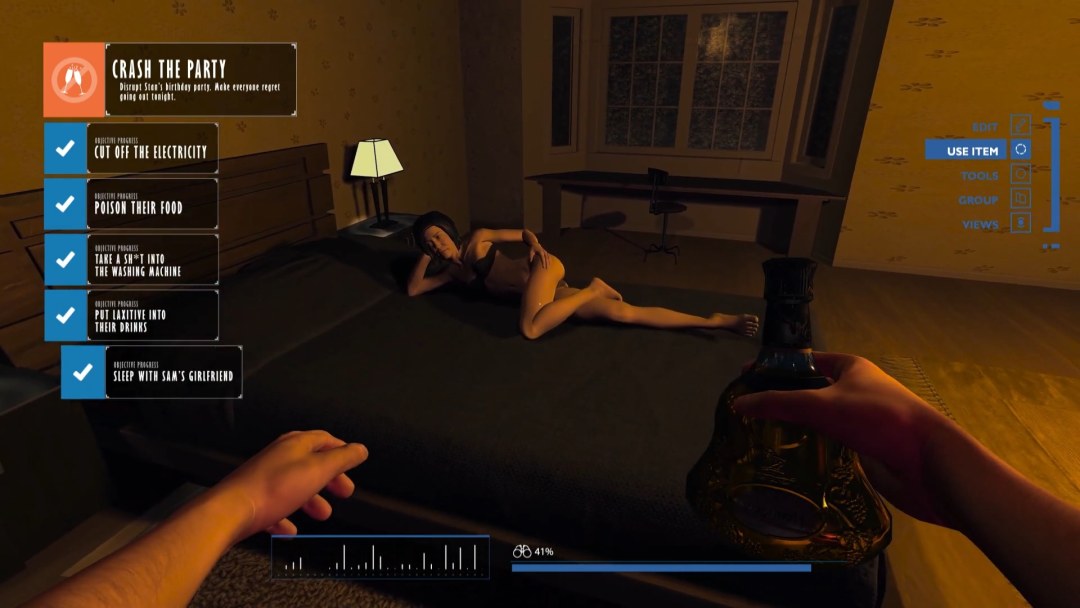 Viva Bianca Spartak Bed Escenas