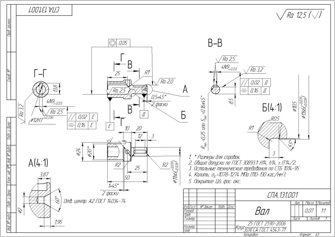 Designación de superficie de metal en el dibujo