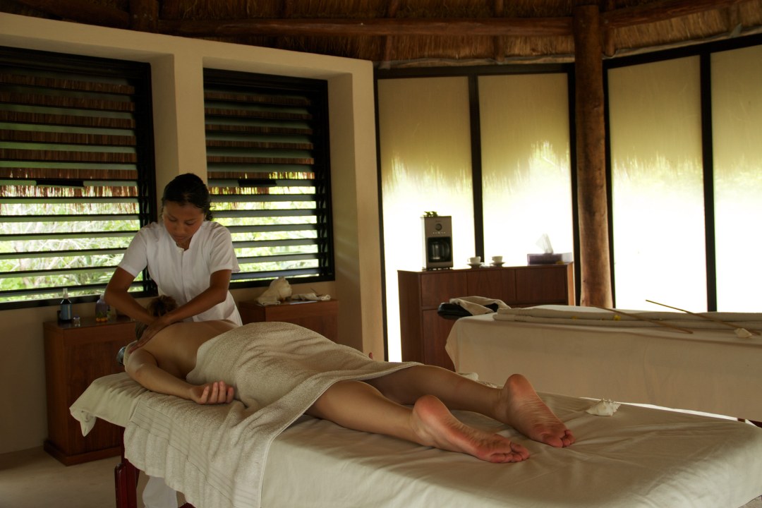 Masaje de hotel