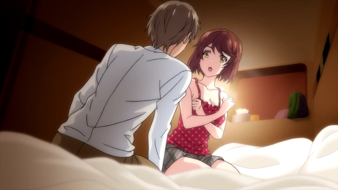 Anime shuudengo cápsula hotel de jushi ni binetsu tsutawaru