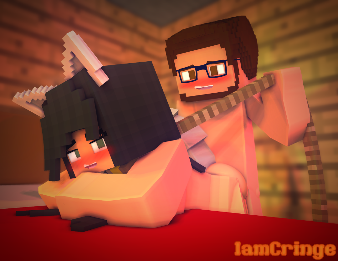 Guardián de Minecraft Hentai
