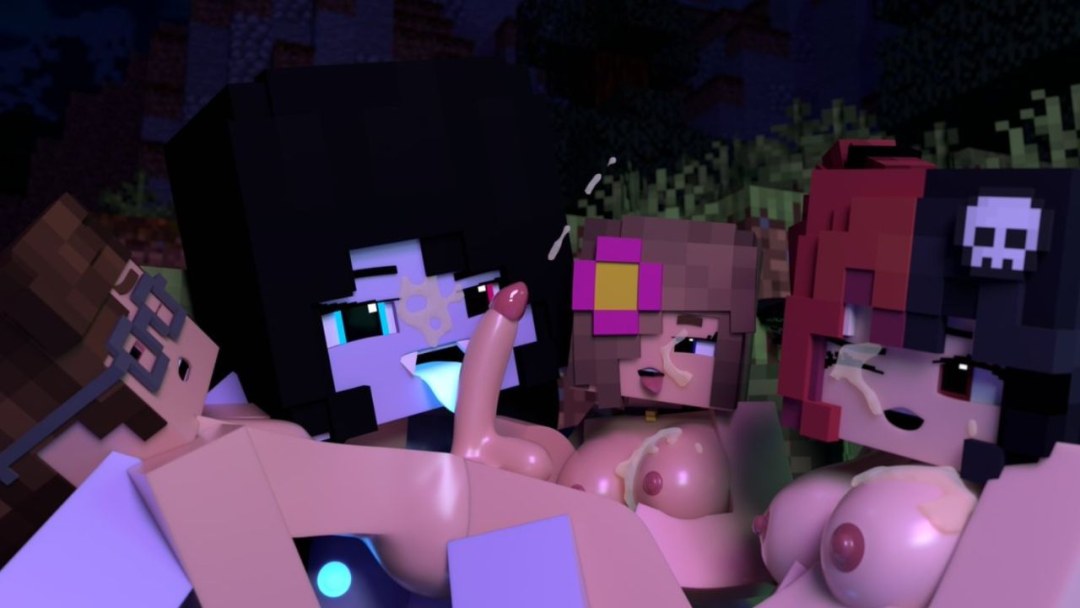 Hentai Steve y Girl Cryper