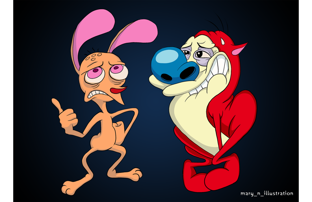 Jada Toys Ren y Stimpy - Stimpy NK12