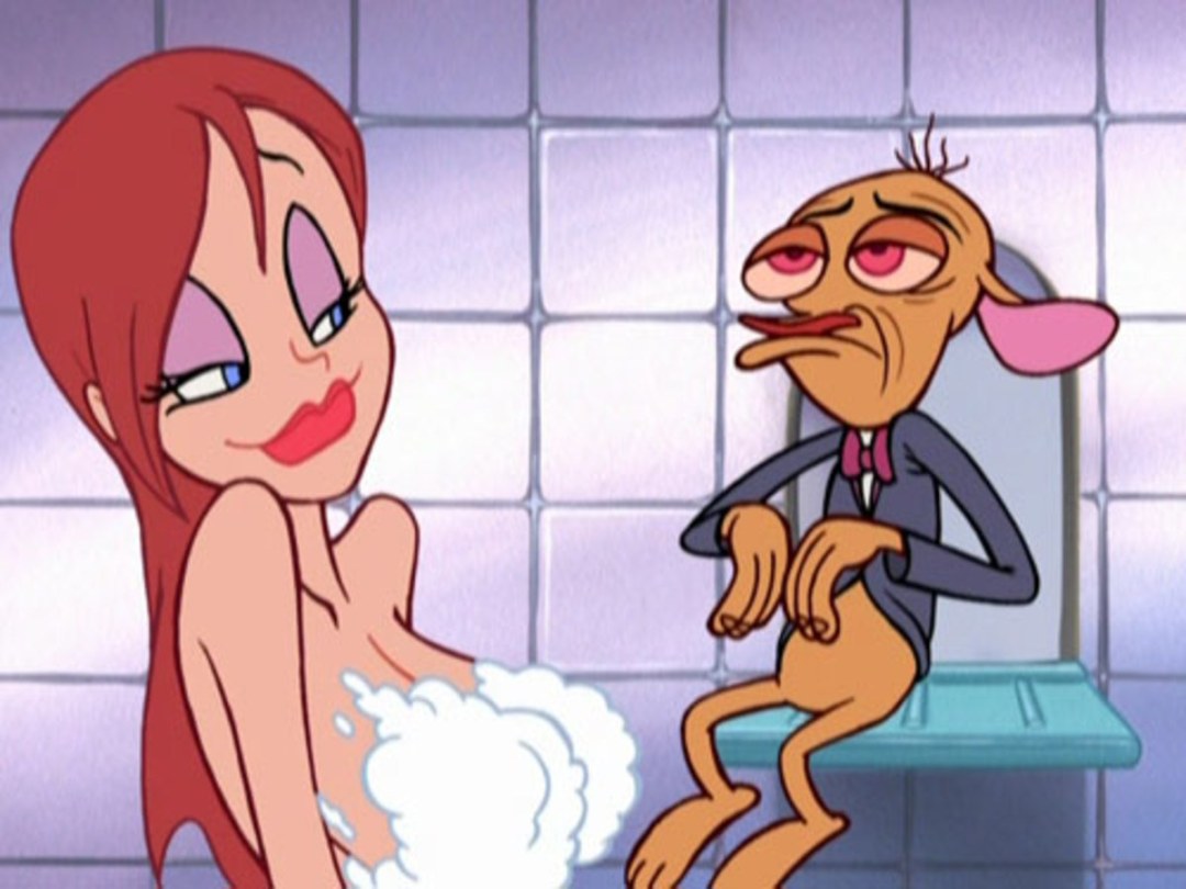 Ren y Stimpy Nurse Stimpy