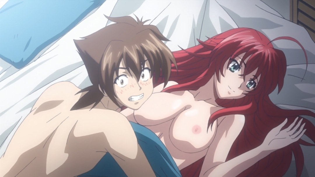 Demonios de la escuela secundaria rias hentai