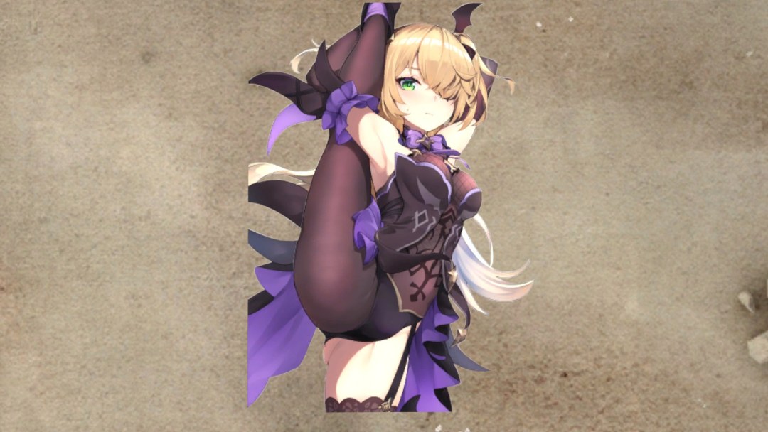 Impacto de Lisa Genshin