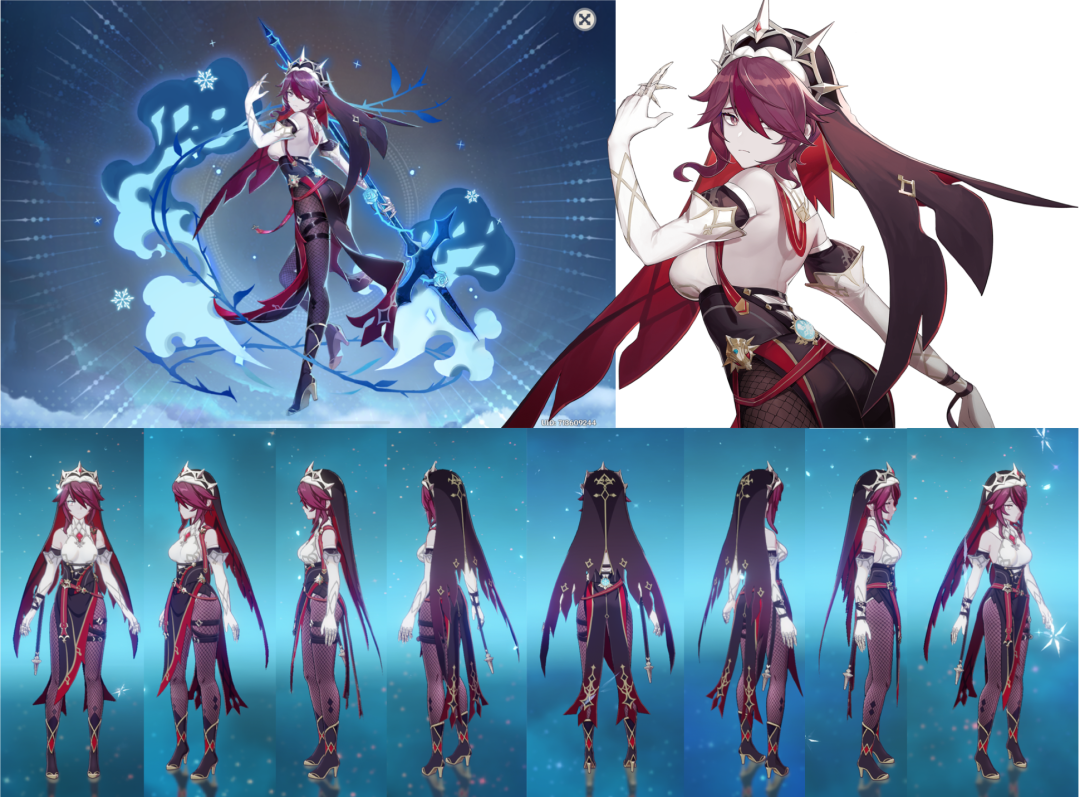 Referencia de Rosaria