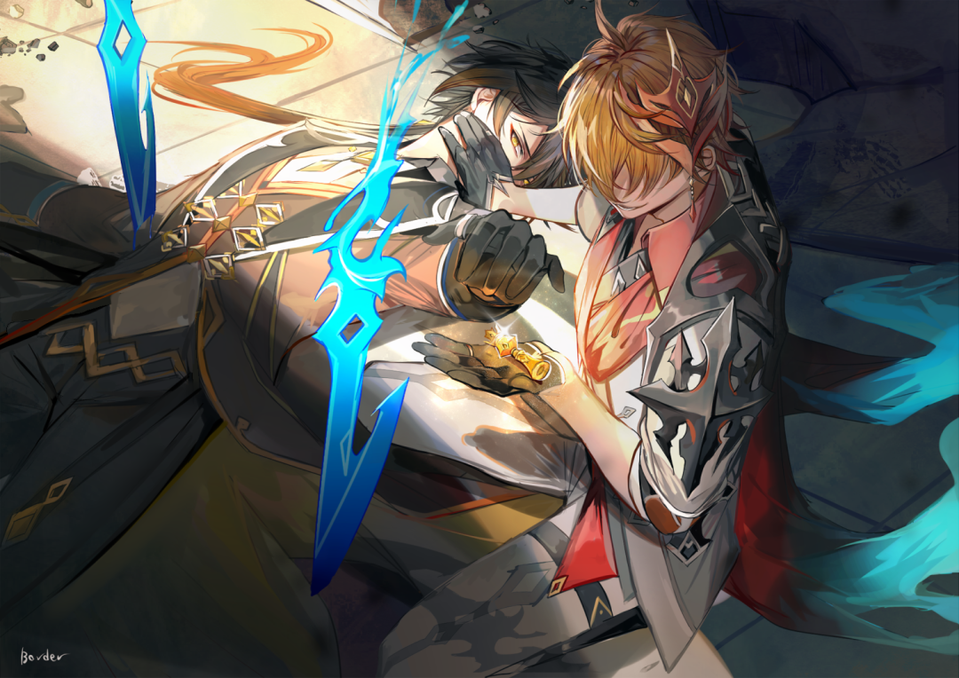 Tartalia Genshin Impacto