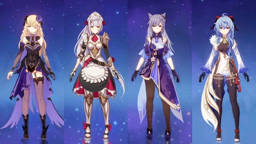 Personajes de Gensh n Impact