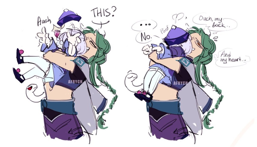 Bai Zhu Genshin Impacto