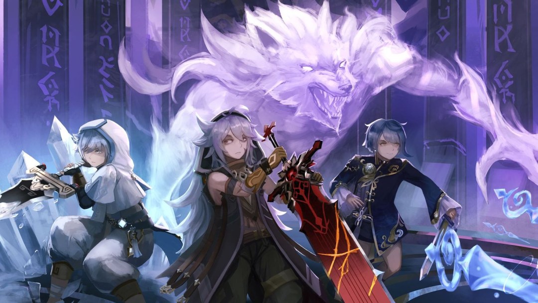 Chun Yun Genshin Impacto