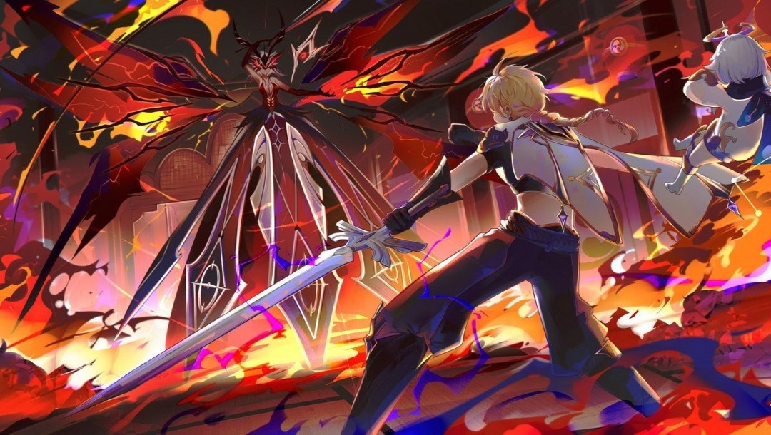 Signora Genshin Boss