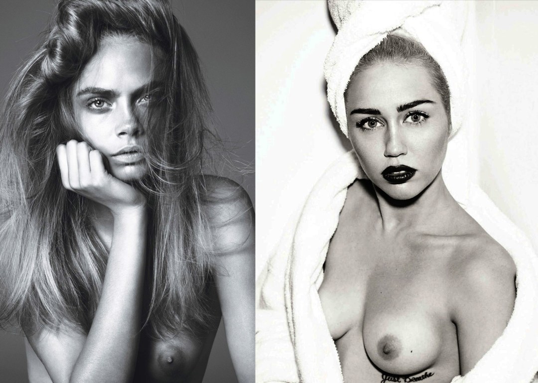 Cara porno de Cara Delevingne