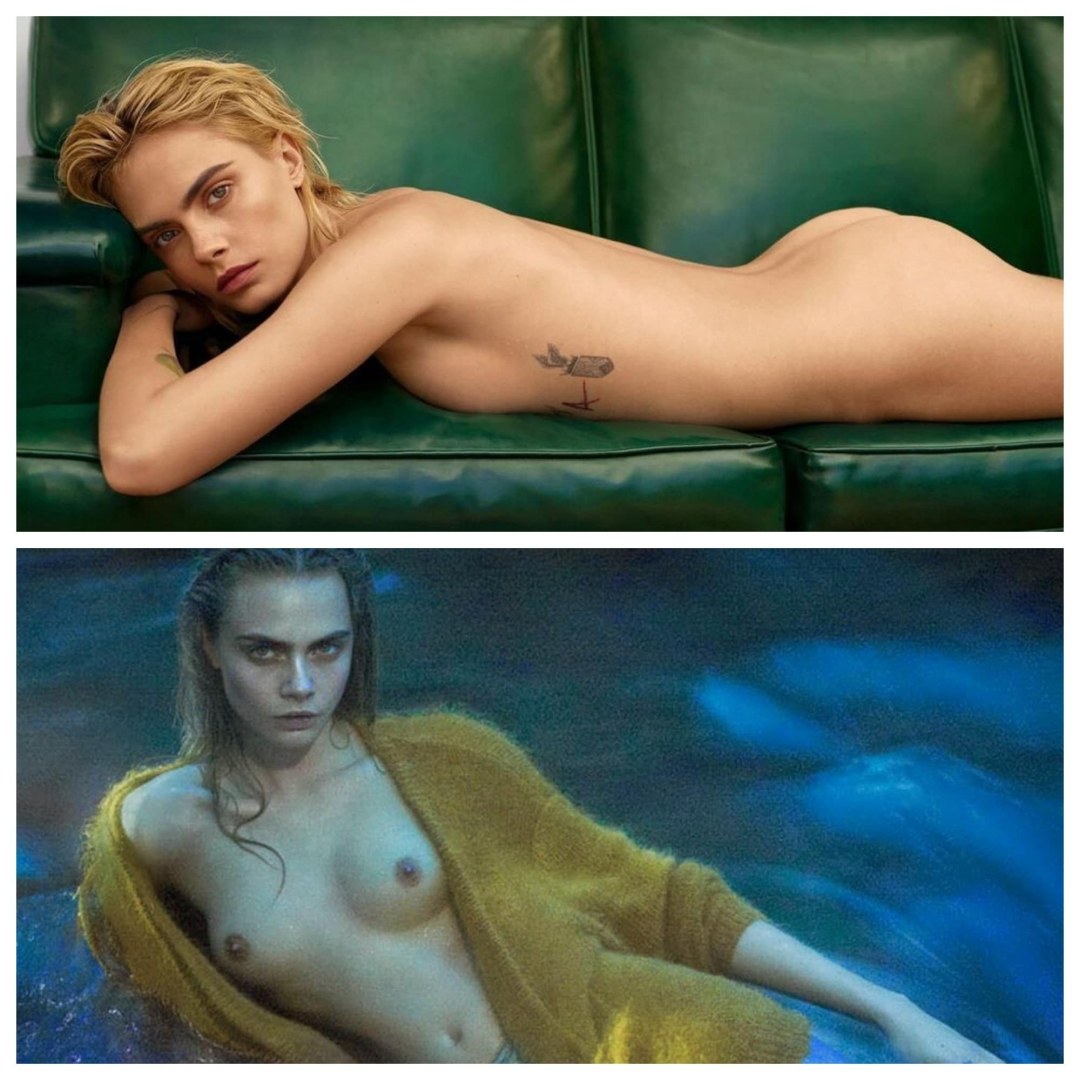 Cara Delevingne Hot CA O18+