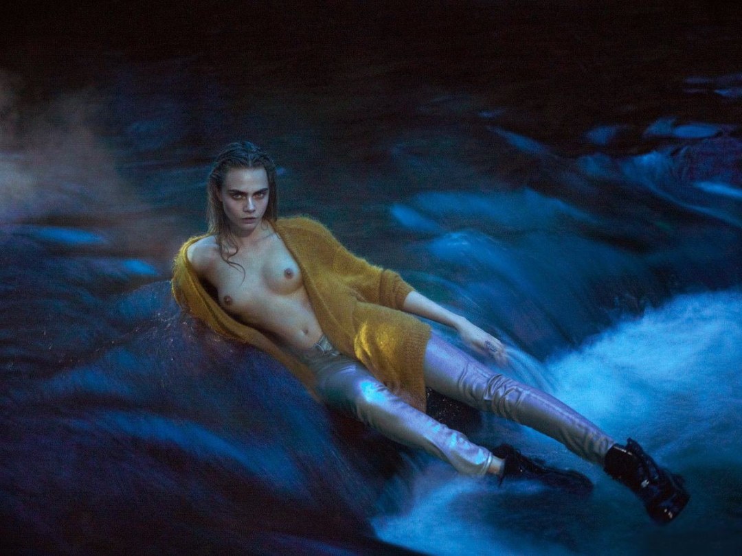 Peter Lindberg Kara Delevingne