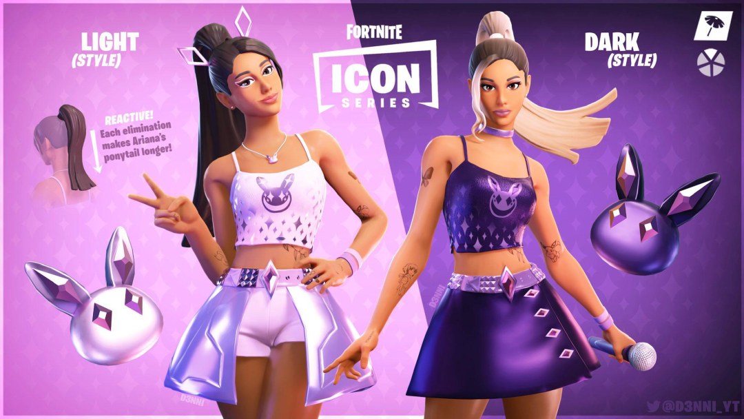 Concierto de Ariana Grandite en Ford Nights